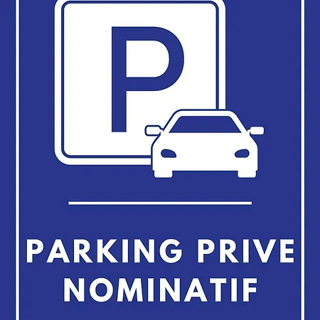 Bel 4 Ou 5 Pers 150 M De La 5cl64 شقة *